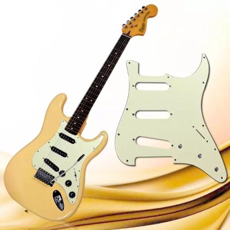 Пікгард для електогітари Fender Stratocaster ST American standard САТОВАНИЙ