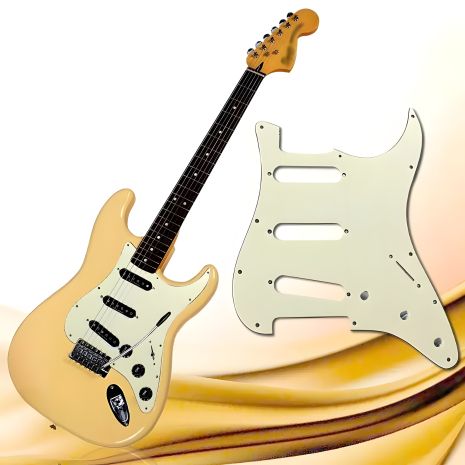 Металева накладка для електрогітари Fender Stratocaster ST American standard