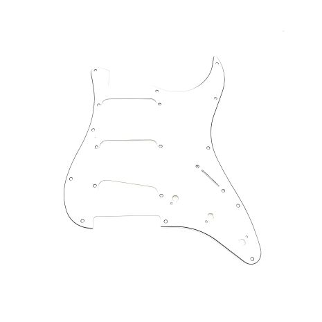 Защитная накладка для электрогитары Fender Stratocaster ST China БЕЛАЯ SSS Защитная накладка для электрогитары Fender Stratocaster ST China БЕЛАЯ SSS