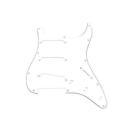 Пікгард Fender Stratocaster ST China Білий SSS