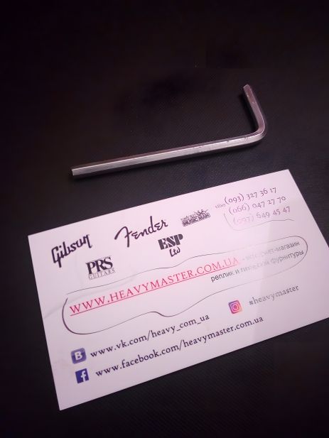 Шестигранний ключ для гітари настроювання анкера прогин грифа