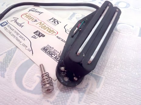 Електрогітари сингл хамбакер датчик рельсовий для Fender Stratocaster Ibanes Shur LTD ESP Електрогітари сингл хамбакер датчик рельсовий для Fender Stratocaster Ibanes Shur LTD ESP