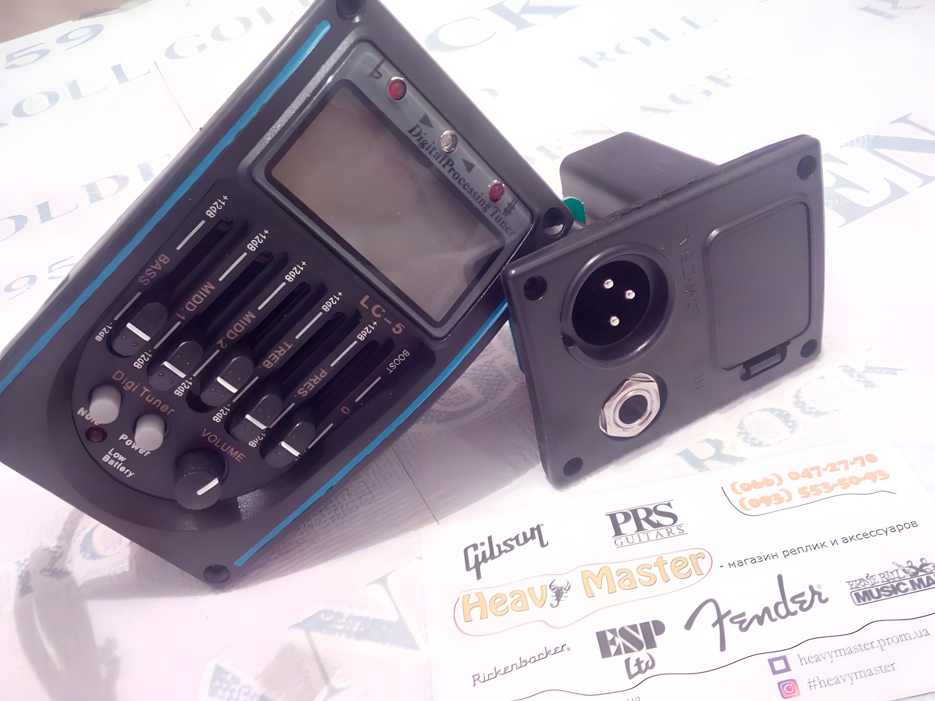 Digital датчик с тюнером для акустической гитары, звукосниматель Fishman преамп Digital датчик с тюнером для акустической гитары, звукосниматель Fishman преамп