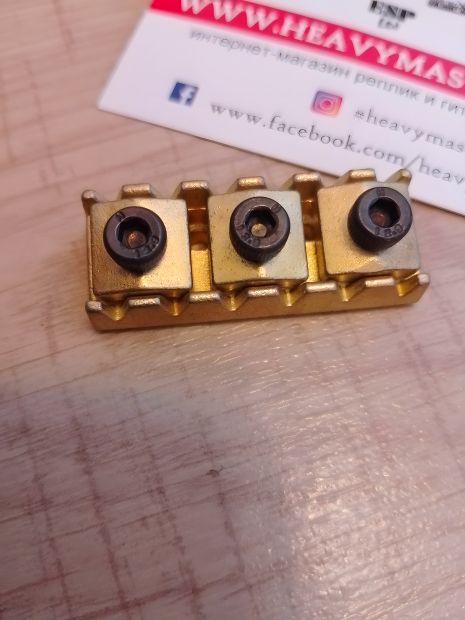 Позолоченный топлок для электрогитары Top lock Top-lock