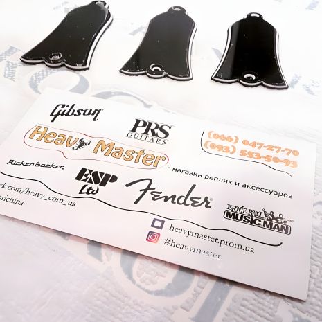 Панель дзвіночок, накладка на анкер грифа пікгард для Gibson Epiphone Cort Les Paul LP China