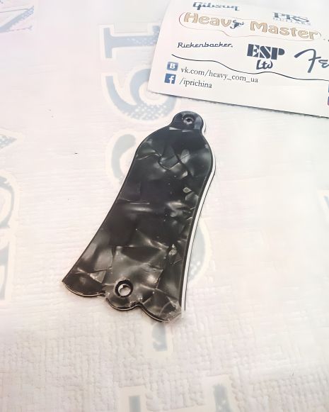 Панель дзвіночок, накладка на анкер грифа пікгард для Gibson Epiphone Cort Les Paul LP China