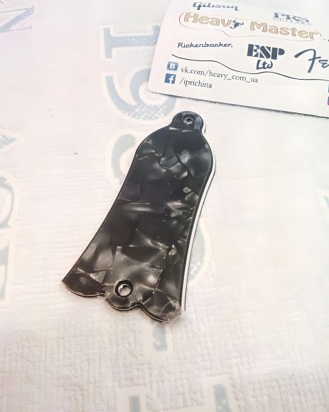 Панель дзвіночок, накладка на анкер грифа пікгард для Gibson Epiphone Cort Les Paul LP China