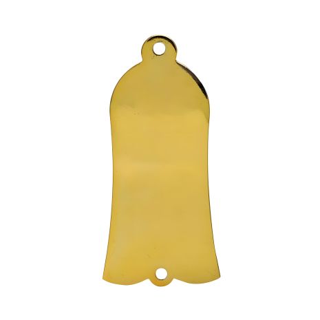 Металевий панель-дзвіночок на анкер грифа, золотий пікгард для Gibson Epiphone Cort Les Paul LP