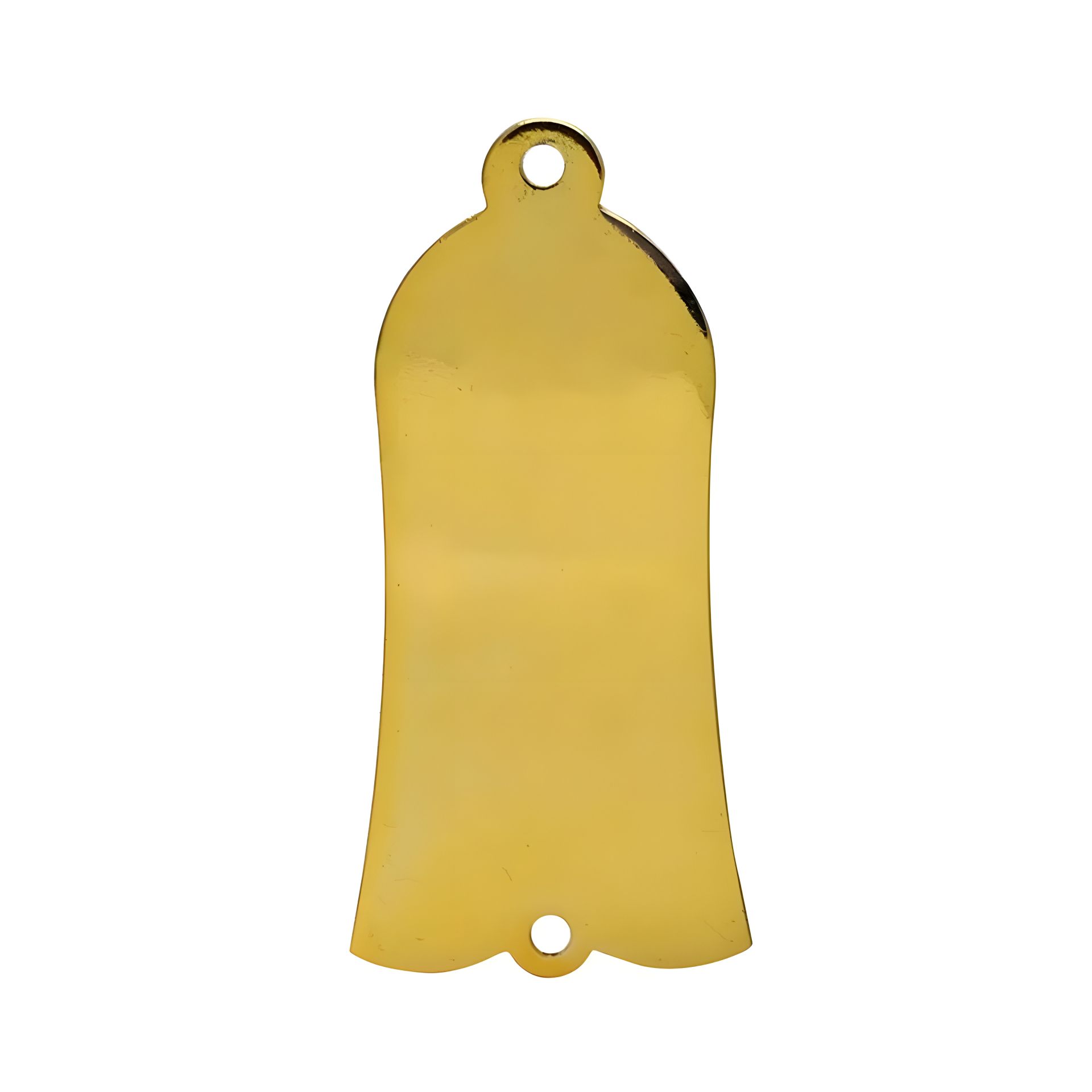 Металевий панель-дзвіночок на анкер грифа, золотий пікгард для Gibson Epiphone Cort Les Paul LP Металевий панель-дзвіночок на анкер грифа, золотий пікгард для Gibson Epiphone Cort Les Paul LP