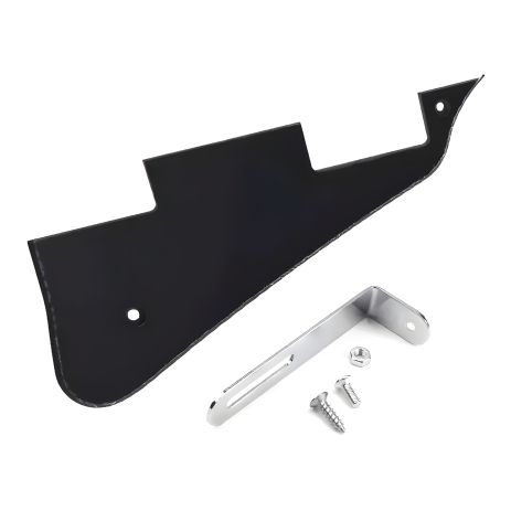 Пікгард панель для Gibson Epiphone Cort Les Paul LP China (чорний)