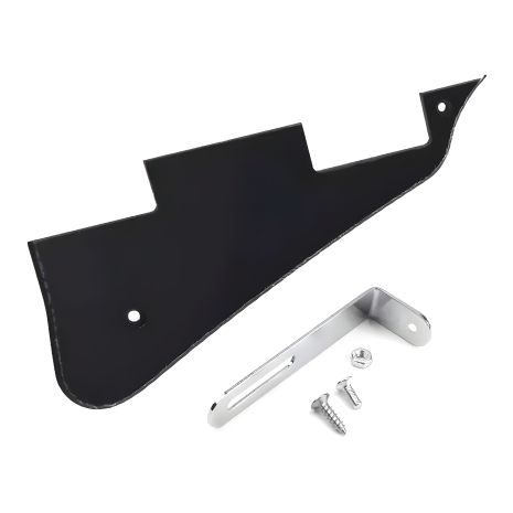 Пікгард панель для Gibson Epiphone Cort Les Paul LP China (чорний)