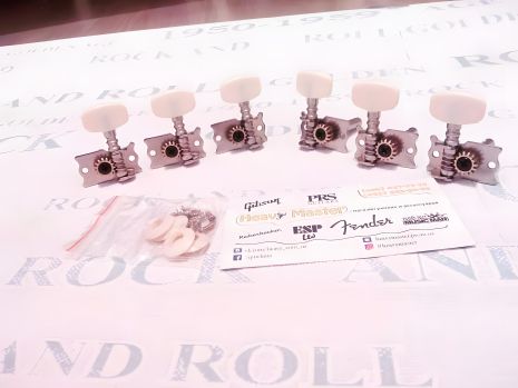 Роздільні кілки для акустичної гітари 3L+3R