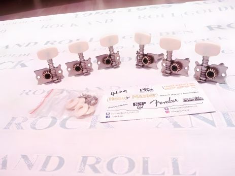 Роздільні кілки для акустичної гітари 3L+3R Роздільні кілки для акустичної гітари 3L+3R