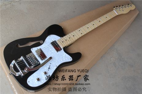 Електрогітара Fender Telecaster Thinline Bigsby H-H China