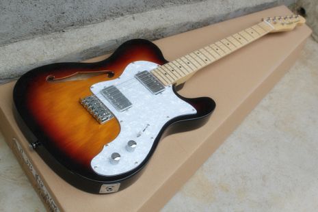 Электрогитара полуакустическая Fender Classic Series '69 Telecaster Thinline H-H China