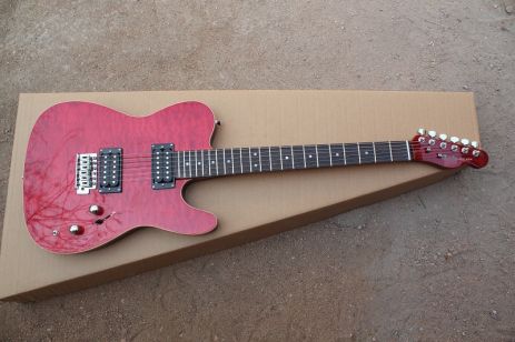 Електрогітара Fender Special Edition Custom Telecaster FMT HH China