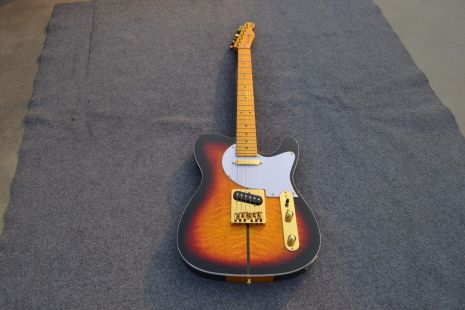 Электрогитара Fender Telecaster Custom Shop Bourne Glued China