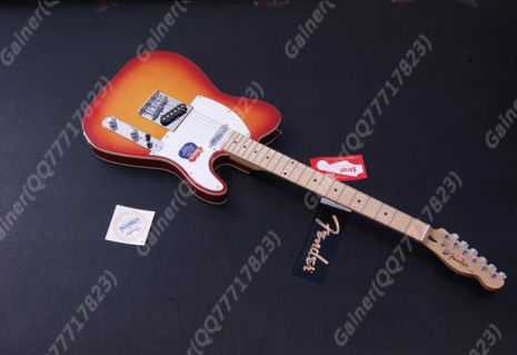 Электрогитара Fender Telecaster Standart Orange Red China