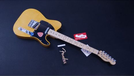 Электрогитара Fender Vintage Hot Rod '50s Telecaster Mahogany China