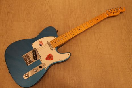 Электрогитара Fender Telecaster Standart Blue China