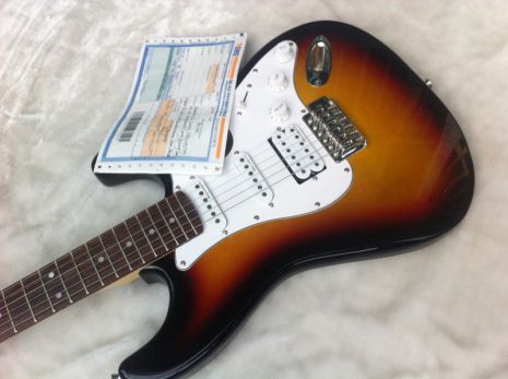 Электрогитара Fender Standard Stratocaster SB HSS China