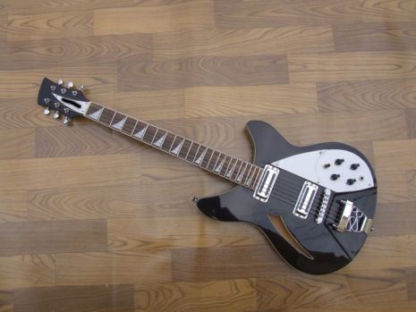 Электрогитара Rickenbacker 330 FG Black China