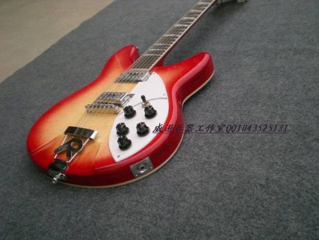 Електрогітара Rickenbacker 320 FG Red China