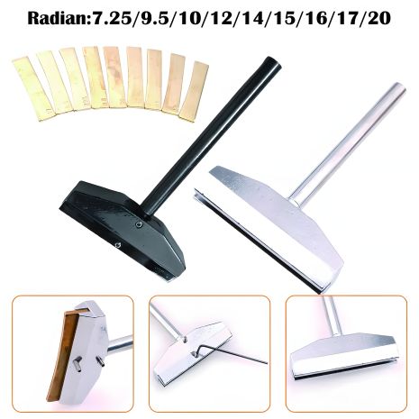 Прес для встановлення ладів електрогітари, гітари, бас-гітари