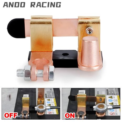 Вимикач силовий акб клема до 750 А акумуляторні клеми