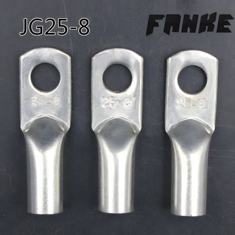 Мідний лужний наконечник для кабелю JG25-8 Мідний лужний наконечник для кабелю JG25-8