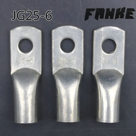 Лужний мідний контакт з литим наконечником для кабелю JG25-6