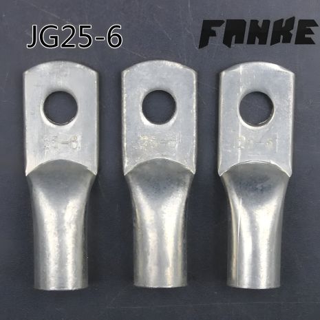 Лужний мідний контакт з литим наконечником для кабелю JG25-6 Лужний мідний контакт з литим наконечником для кабелю JG25-6