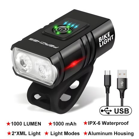 Швидкозарядний T6 Led ліхтарик з вбудованим акумулятором Швидкозарядний T6 Led ліхтарик з вбудованим акумулятором