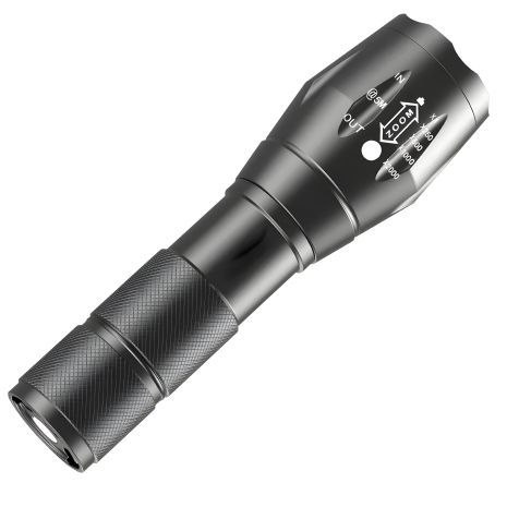 Світлодіодний ліхтарик на акумуляторних батареях ААА без батарей