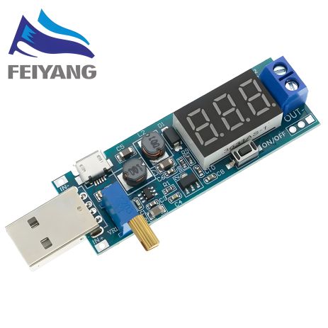 USB перетворювач dc-dc із 5v на 9v, 12v, 24v для Wi-Fi