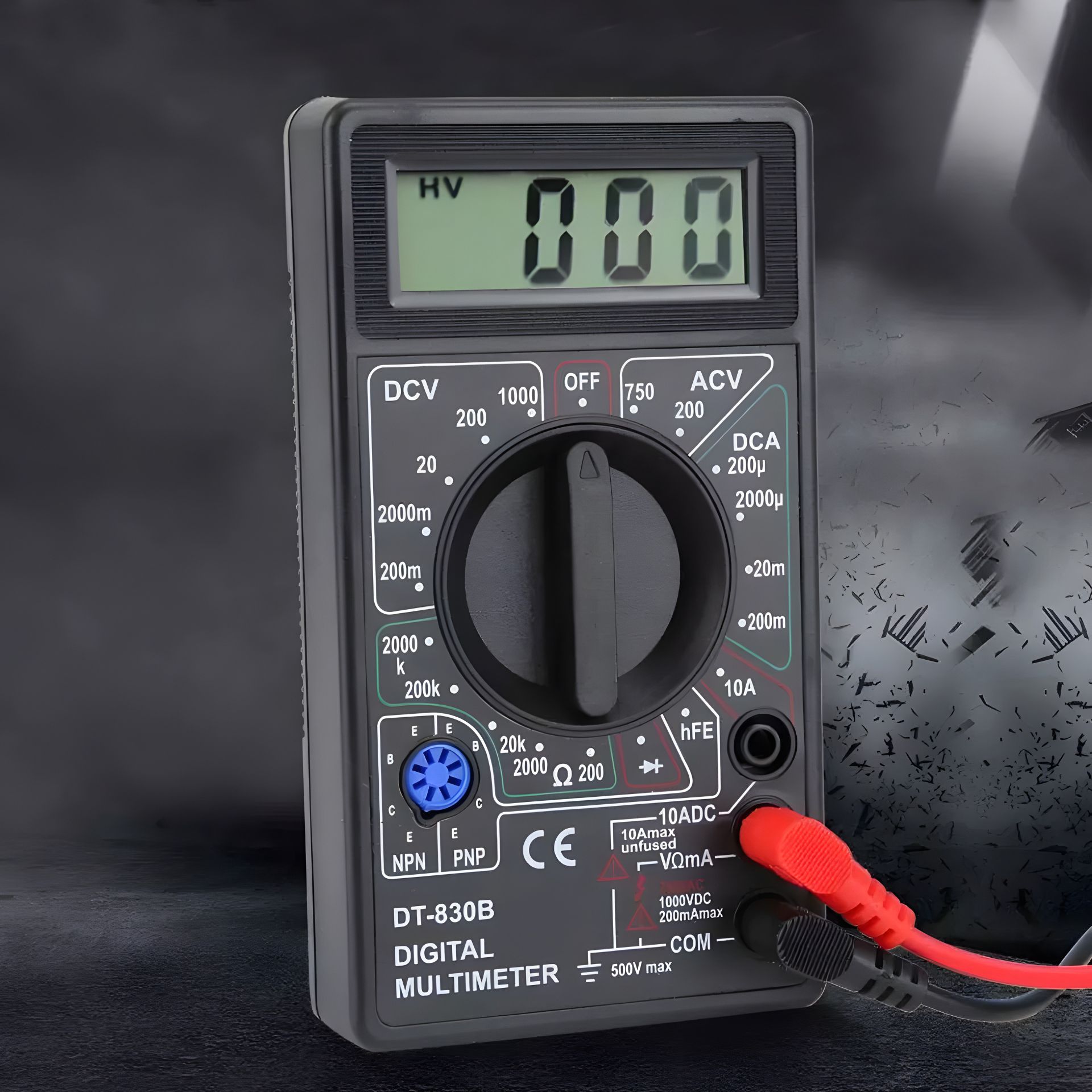 Універсальний мультиметр DT-830B Універсальний мультиметр DT-830B