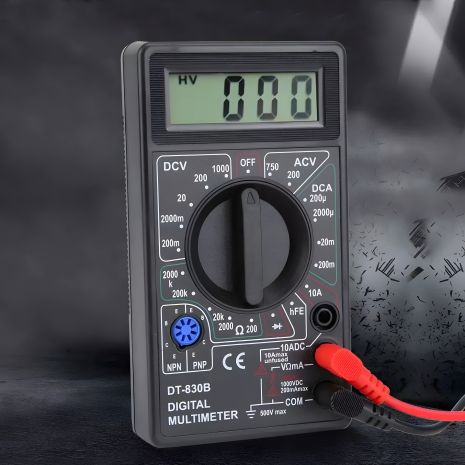 Універсальний мультиметр DT-830B Універсальний мультиметр DT-830B