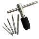 Набір тердосплавних мітників для металу для нарізування різьби M3-M8