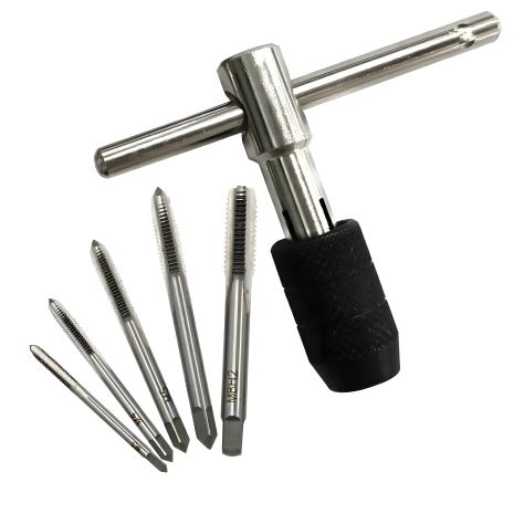 Набір тердосплавних мітників для металу для нарізування різьби M3-M8