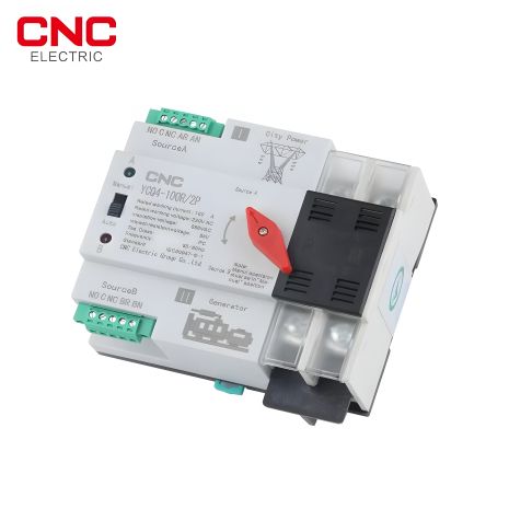 Автоматичний перемикач мережа-генератор напруги 63 А, CNC Автоматичний перемикач мережа-генератор напруги 63 А, CNC