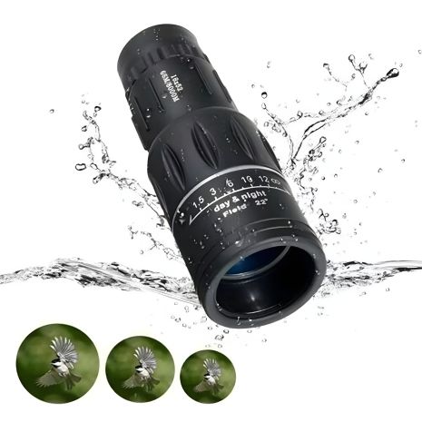 Мисливський оптичний монокуляр 16*52 портативний монокль Мисливський оптичний монокуляр 16*52 портативний монокль