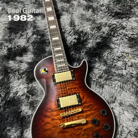Gibson електрогітара Les Paul Custom Burst Fire