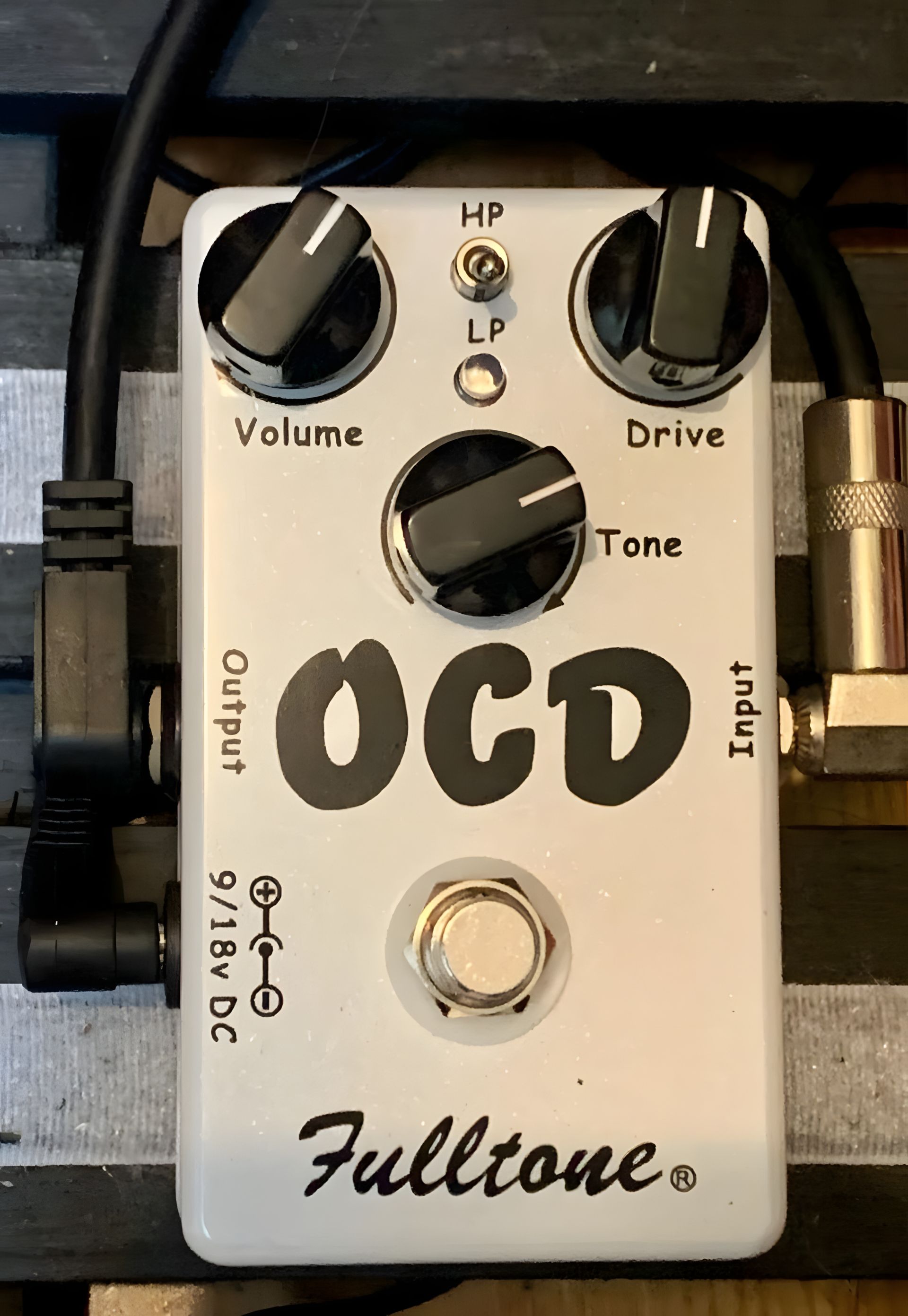 Аудіо ефект-педаль Fulltone OCD Overdrive для електрогітари Аудіо ефект-педаль Fulltone OCD Overdrive для електрогітари