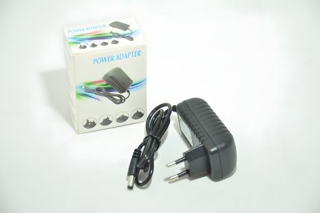 Блок живлення 6 V 2 А для побутової техніки з осердям плюс