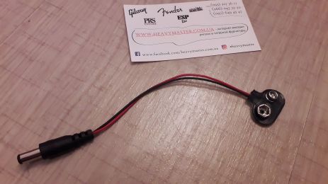 Перехідник з роз'єму крона на живлення 5,5*2,1 мм для Wi-Fi роутера Перехідник з роз'єму крона на живлення 5,5*2,1 мм для Wi-Fi роутера