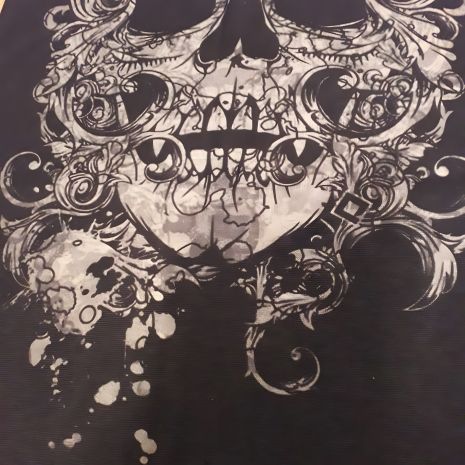 Баф-маска защитная шарф на шею и лицо с узором Баф-маска защитная шарф на шею и лицо с узором