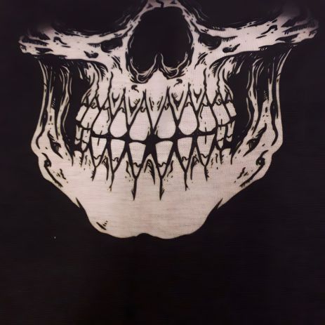 Захисна маска-бандана "Баф-гаф череп"