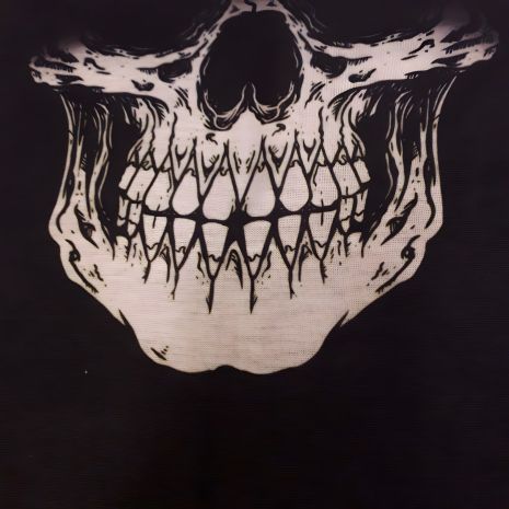 Бафф защитный шарф на шею и лицо с черепом Бафф защитный шарф на шею и лицо с черепом