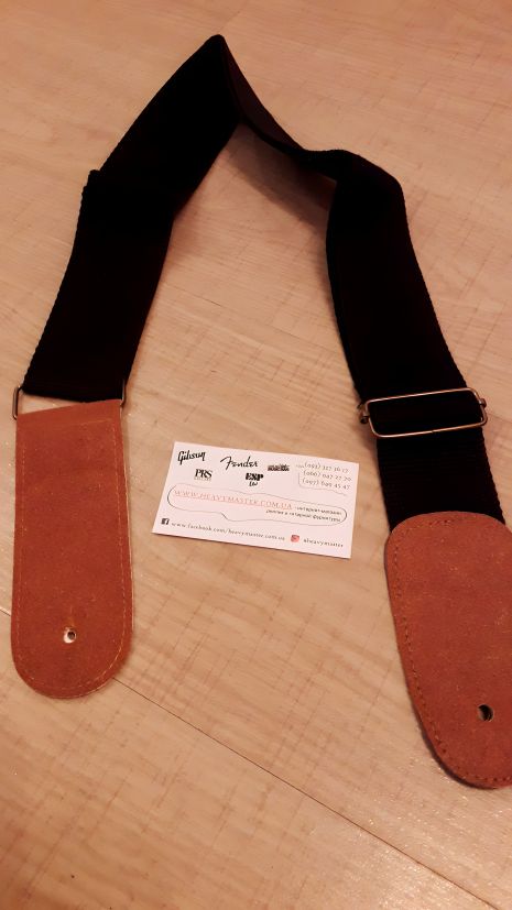 Гитарный ремень для классической акустики, черный