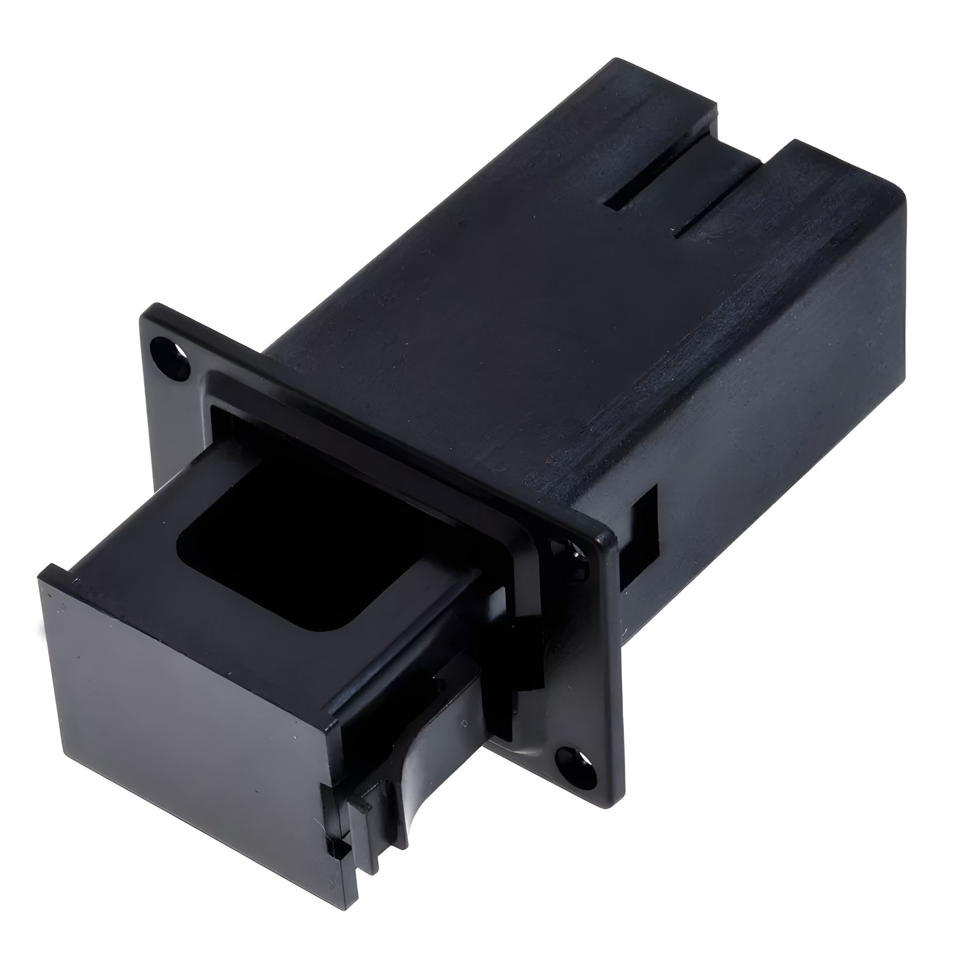 Контейнер для батареек: бокс-отсек для кроны Контейнер для батареек: бокс-отсек для кроны